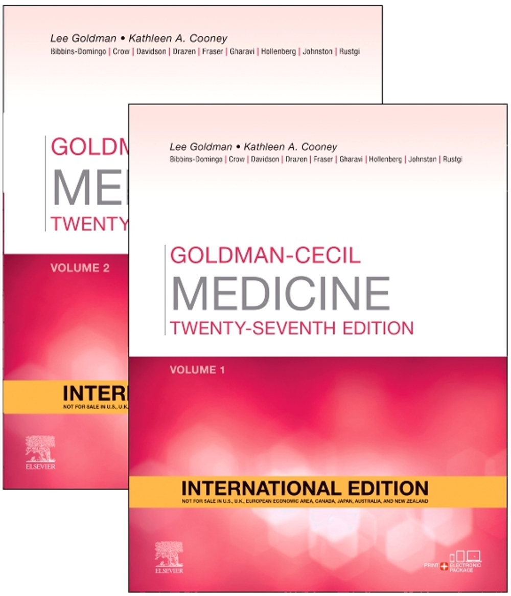 Goldman-Cecil Medicine, 2-Volu...