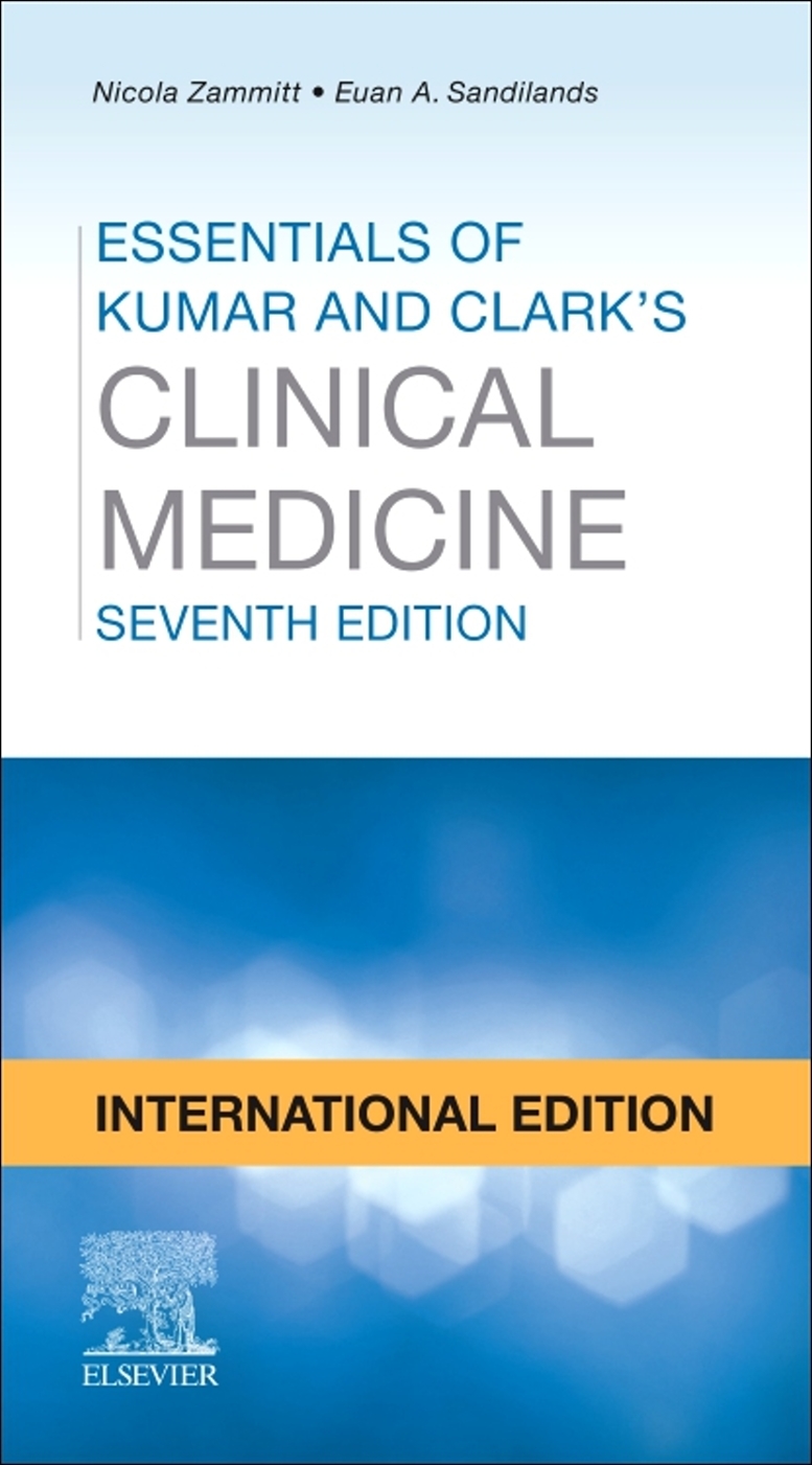 Essentials of Kumar and Clark’s Clinical Medicine International Edition,7E