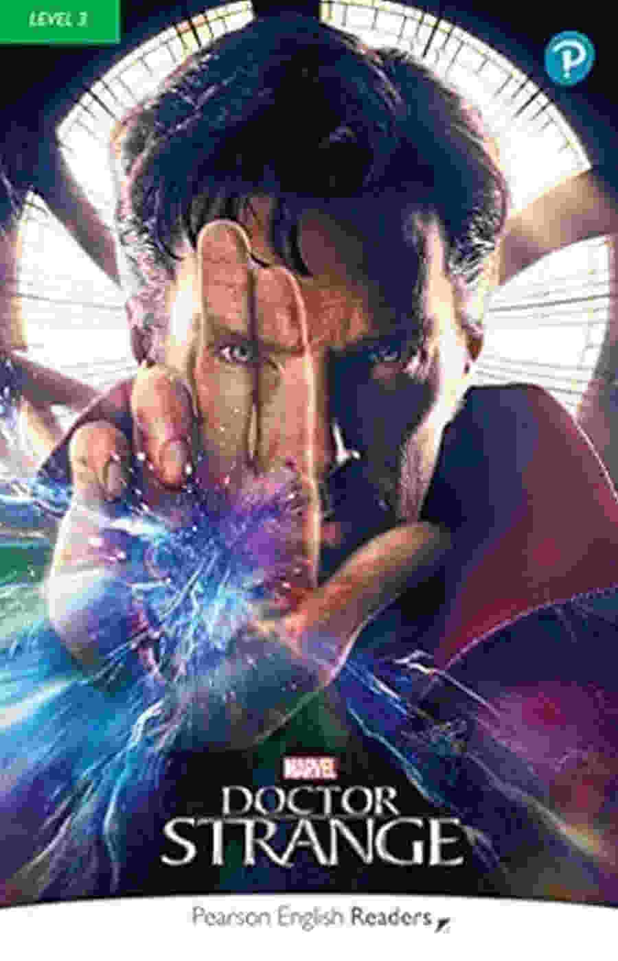 Pearson English Readers Level 3：Marvel - Doctor Strange(Book + Audiobook + Ebook)