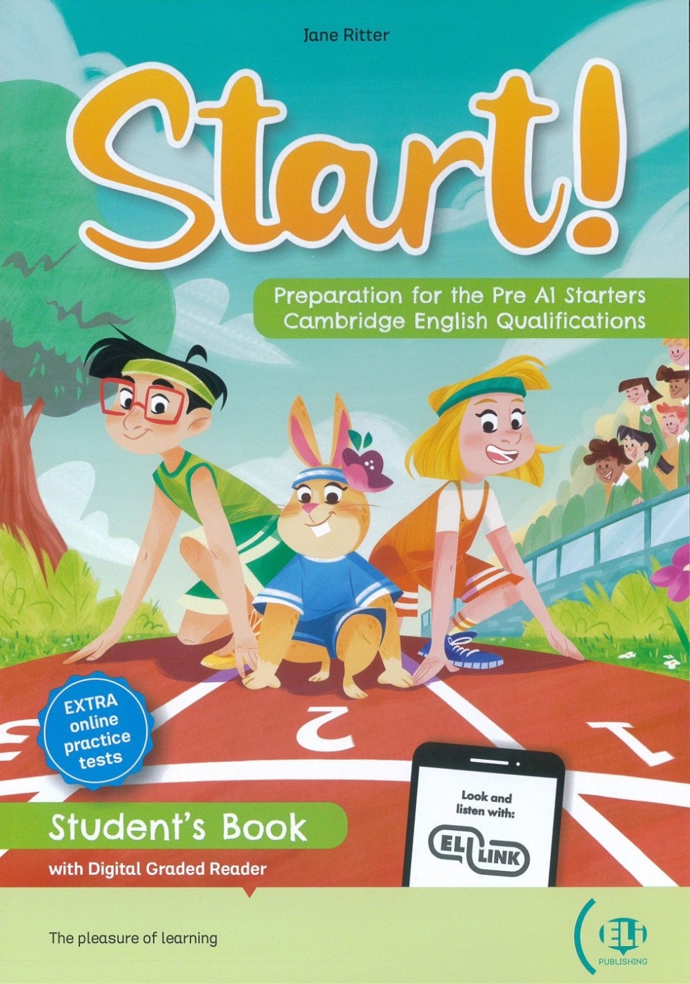 Start! Student’s Book with DigitalGraded Reader