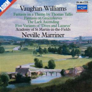 Vaughan Williams:Tallia Fantasia/Fantasia on Greensleeves/The Lark Ascending etc.