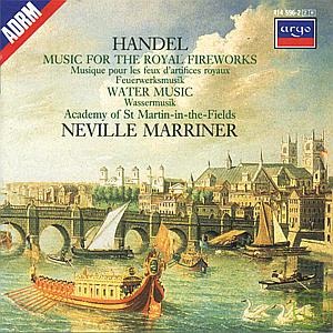 Handel:Music for the Royal Fir...