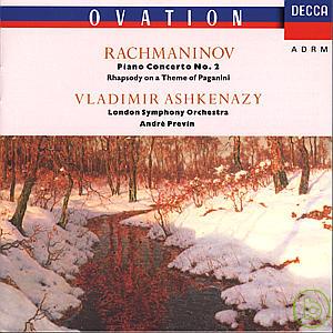 Rachmaninoff:Piano Concerto No.2/Rhapsody on a Theme of Paganini