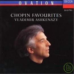 Chopin Favourites - Nocturne No.1 / Polonaise No.53 etc. / Vladimir Ashkenazy, piano