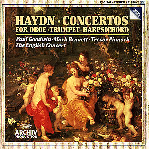 Haydn: Concertos for Oboe, Trumpet, Harpsichord / Pinnock