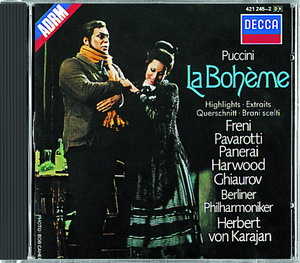 Puccini:La Boheme highlights