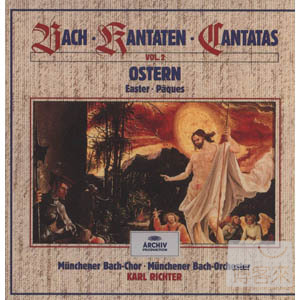 Bach: Cantatas, Vol 2 - Easter / Karl Richter