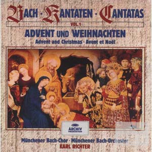 Bach: Cantatas, Vol 1 -  Advent and Christmas / Karl Richter