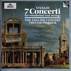Vivaldi: 7 Concertos for Woodw...