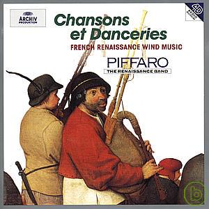 Chansons et Danceries:French Renaissance Wind Music