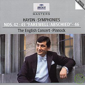Haydn: Symphonies No.42,45,46