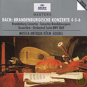 BACH:BRANDENBERG Concerto No.4...