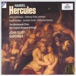 Handel: Hercules / Tomlinson, ...