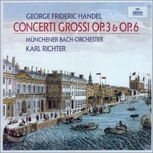 HANDEL:6 Concerti grossi op.3 ...