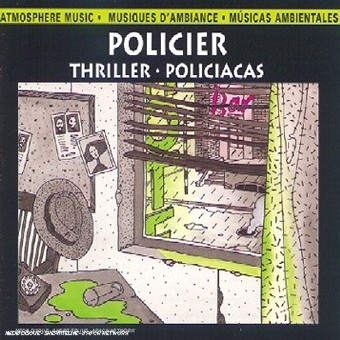 Musiques Ambiance - Policier