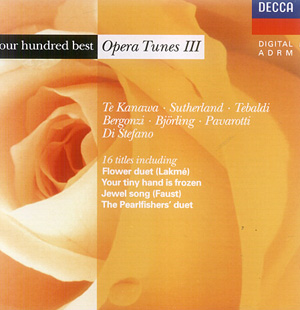 Your Hundred Best Opera Tunes,...