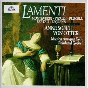 Lamenti - Monteverdi, Vivaldi,...