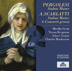 GIOVANNI B. PERGOLESI : Stabat Mater etc. / Ettore Gracis & Scarlatti di Napoli