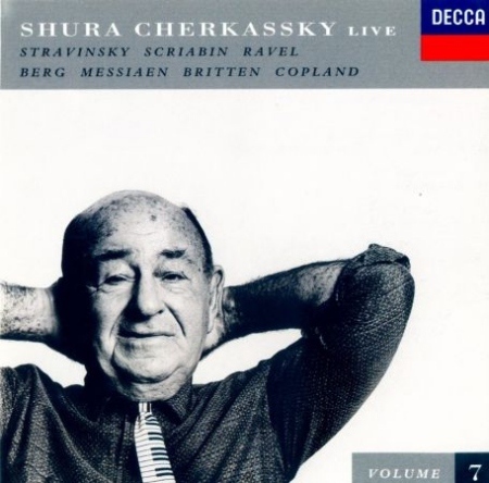 Shura Cherkassky Live Vol.7/Sc...