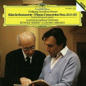 Mozart: Piano Concertos Nos.21 ＆ 23