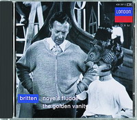 Britten: Noye’s Fludde / The Golden Vanity
