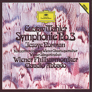 Mahler : Symphony  No. 3 (2CD)  /  Norman / Abbado