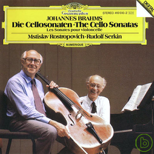 Brahms: The Cello Sonatas / Ms...
