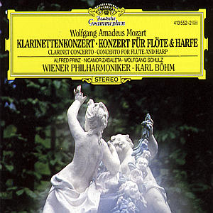 Mozart: Clarinet Concerto KV 622, Concerto for Flute and Harp KV 299