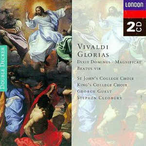 Vivaldi:Gloria/Magnificat/Dixit Dominus etc. (2 CDs)
