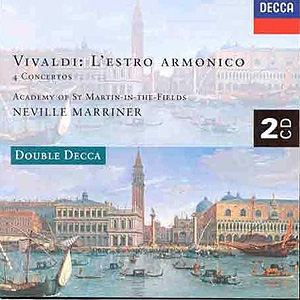 Vivaldi:L’Estro Armonico/4 Concertos for Wind Instruments (2 CDs)