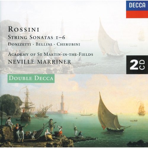 羅西尼：弦樂奏鳴曲集 / 馬利納 聖馬丁室內樂團 (2 CDs)
