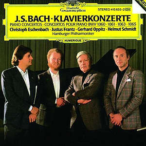 J.S. Bach: Konzerte Fur 2, 3 & 4 Klaviere - Eschenbach / Frantz / Oppitz / Schmidt