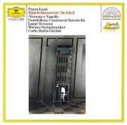 Liszt: Piano Concertos Nos.1 & 2 etc./ Lazar Berman, Carlo Maria Giulini & VPO