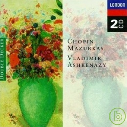 Chopin:Mazurkas / Vladimir Ashkenazy, piano - 2CDs