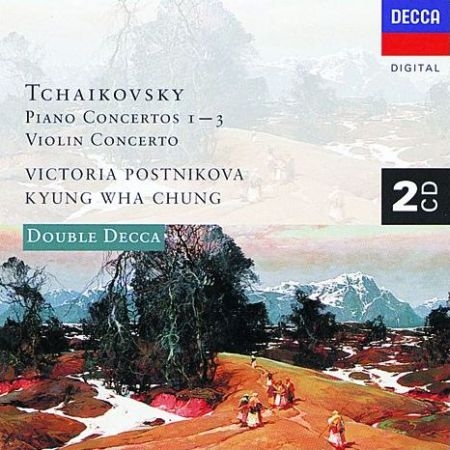 Tchikovsky:Piano Concertos 1-3/Violin Concerto
