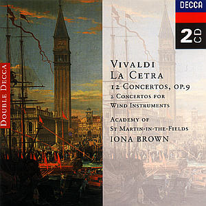 Vivaldi:La Cetra, Op. 9/Wind C...