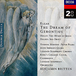 Elgar/Delius/Holst:The Dream of Gerontius/Sea Drift/Hymn of Jesus (2 CDs)