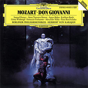Mozart: Don Giovanni - Highlights / Ramey / Karajan