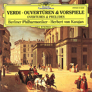 Verdi: Overtures & Preludes / Karajan,