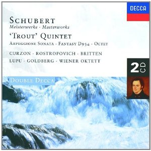 Schubert:Fantasie in C major/＂The Trout＂ Quintet etc. (2 CDs)