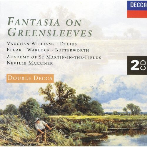 Butterworth/Elgar/Vaughan Williams/Warlock etc.:Fantasia on Greensleeves/English Folksong Suite etc. (2 CDs)