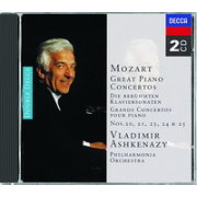 Mozart:Great Piano Concertos (2 CDs)