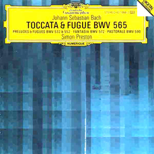 Bach : Orgelwerke - Toccata  &...