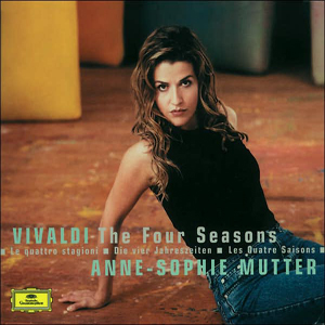 Vivaldi: The Four Seasons / Anne-Sophie Mutter