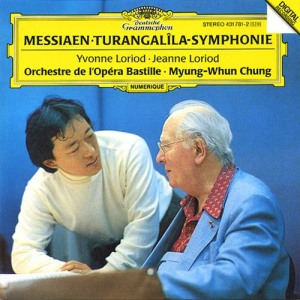 Messiaen: Turangalila-Symphonie / Loriod(Piano), Loriod(Ondes Martenot), Chung Conducts Orchestre de l’Opera Bastille