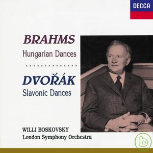 布拉姆斯：匈牙利舞曲(選曲)＆德弗札克：斯拉夫舞曲(選曲) / 鮑斯考夫斯基&倫敦交響樂團