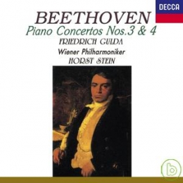 貝多芬：第3＆4號鋼琴協奏曲 / 顧爾達 & 維也納愛樂管弦樂團