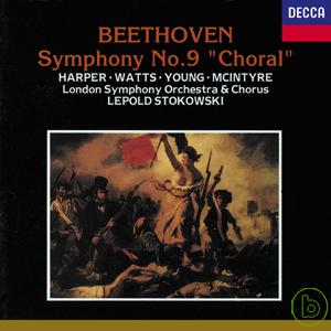 貝多芬：第9號交響曲「合唱」/ 史托科夫斯基指揮倫敦交響樂團與合唱團