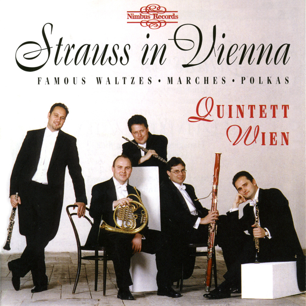 Strauss in Vienna: Music by Strauss Family, Schrammel, Zemlinsky & Prinz (NI-5542)