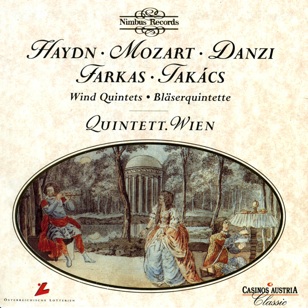 Haydn, Mozart, Danzi, Farkas & Takacs: Wind Quintets (Nimbus Records)